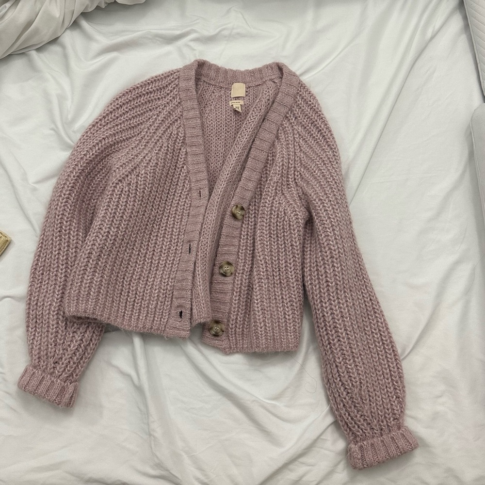 Oversized cardigan